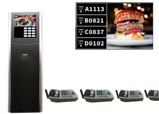 LCD Teller Wachtrij Management Systeem Draadloos Bedraad Qms