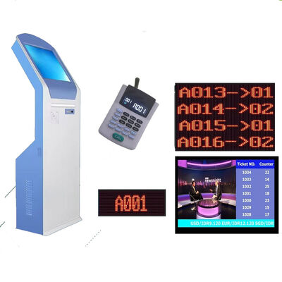 ZIEKENHUIS RIJRIJMACHINE SYSTEEM MET IR TOUCHSCREEN TICKETAUTOMAAT