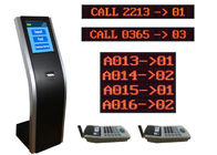 17 inch Infrarood touchscreen Kiosk bellend ticketautomaat wachtrijbeheersysteem