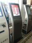 Bank van het de Rijkaartje van 17 duimwifi van de de Automaatrij de Machine van het het Beheersysteemkaartje met Printer