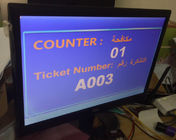 Machine van het het Touche screenkaartje van Ce de Binnen Engelse Arabische