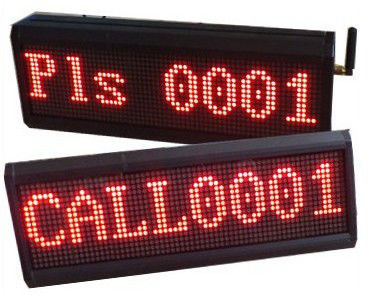 Ziekenhuis wachtrijbeheer systeem Plus LCD-scherm voor display Centraal token nummer display samen met reclame en multimedia informatie