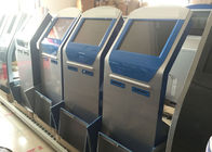 OEM/ODM van het het Systeemtouche screen van de bankrij van de het Kaartjesautomaat van het de Rijaantal het Kaartjesmachine