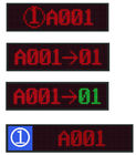 Digitaal Signage het Touche screen van IRL Elektronisch het Een rij vormen Systeem