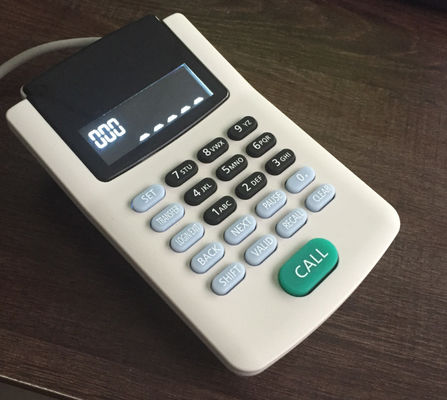 QMS kaartjeskiosk ziekenhuis wachtrij systeem volledig configureerbaar