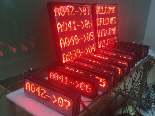 Automatisch wachtrijsysteem Oproepsysteem met TV-display