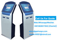 IR Touchscreen Wachtrijbeheersysteem Kaartjesautomaat Kiosk Tokennummer Kaartjesautomaat