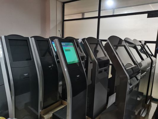 Token Ticket Dispenser Kiosk Queuing Management Systeem met LED-display