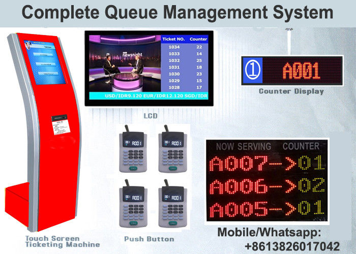 Automatisch van de de multi-Diensten Elektronisch Bank van de Kaartjesautomaat Intelligent de Rijsysteem
