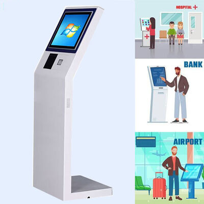 17-INCH TICKETING- EN WACHTRIJ-KIOSK