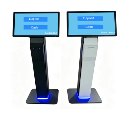 15.6 inch Token Dispenser Kiosk voor Queue Management Systems