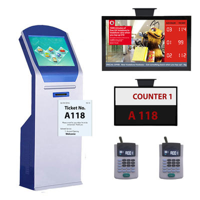 1 LCD van de jaargarantie het Tegenbeheersysteem van de Vertonings Automatische Rij