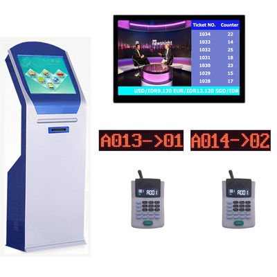 De veelvoudige Machine van het de Rijkaartje van Dual Core 2.41GHZ cpu van de de Dienstbank